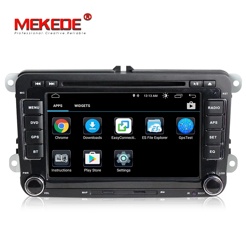 2Din Android9 автомобильный dvd-плеер для Volkswagen PassatB6 B7 Jetta MK5 MK6 автомобиль Android Golf DVD gps VW радио 65DS