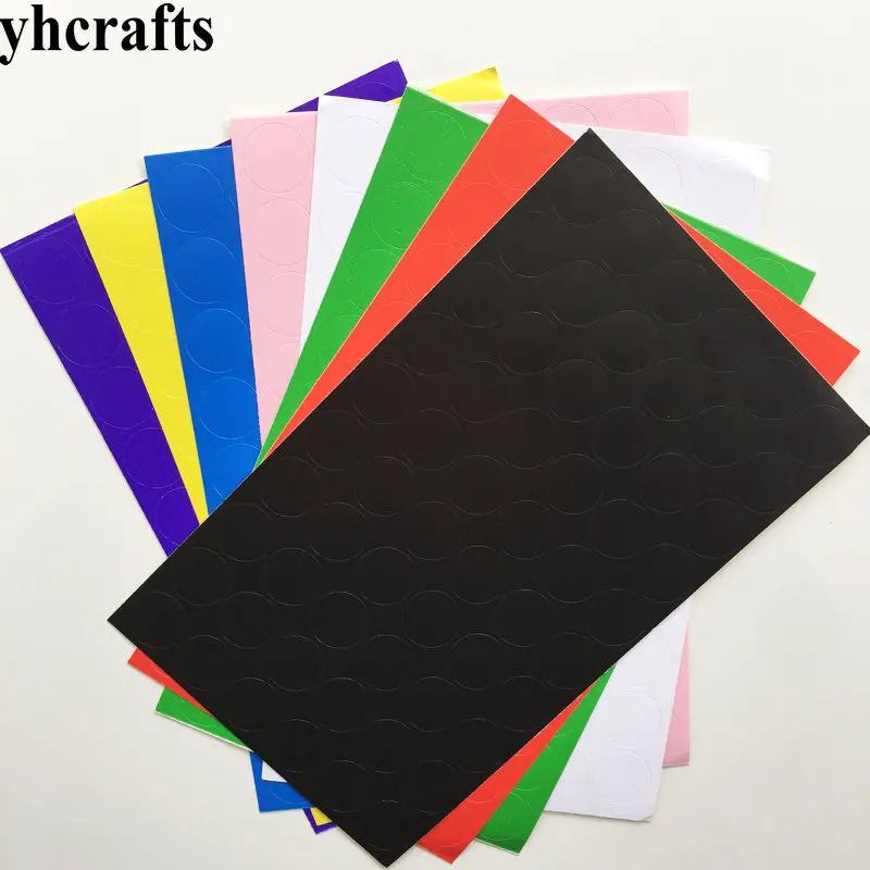 8sheets(480PCS) 10 листов(600 шт)/партия, 1,2 см улыбка лицо лазерная бумага наклейки Ранние развивающие ремесло diy игрушка школьная награда этикетка игрушки для детского сада - Цвет: 8sheets(480PCS)