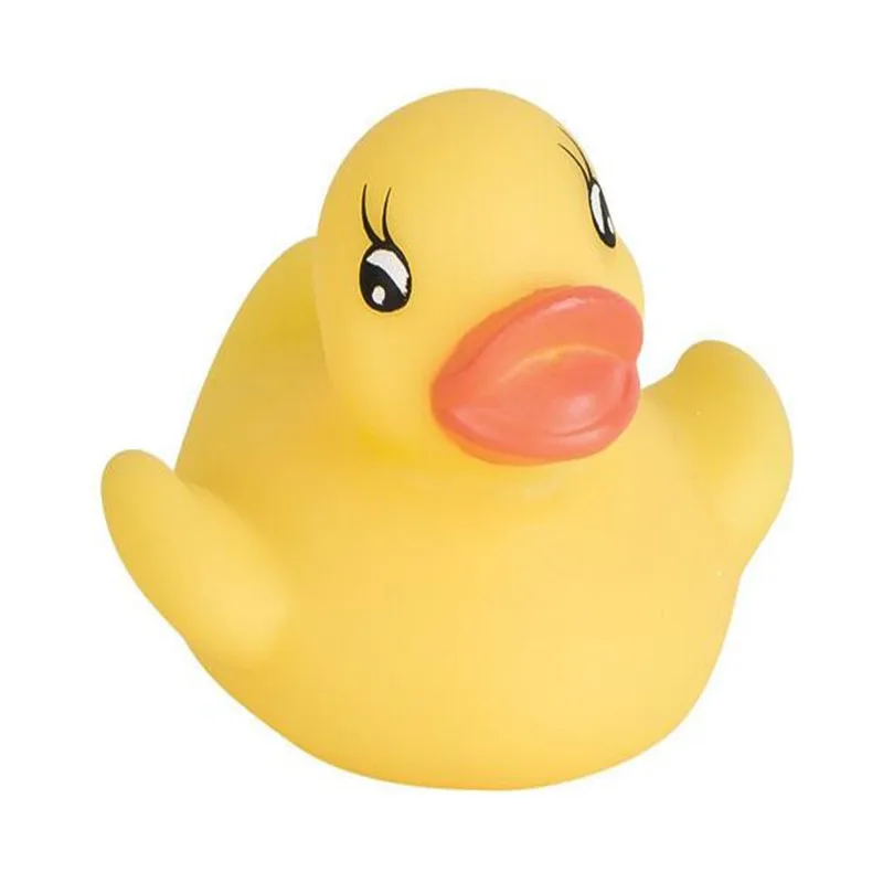 4 шт./компл. резиновая утка семейная милая для маленьких девочек и мальчиков