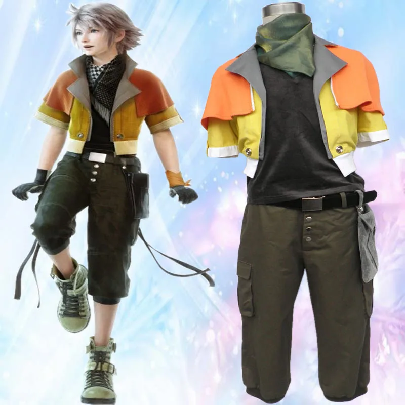 

Final Fantasy XIII 13 Hope Estheim Game Cosplay Costume