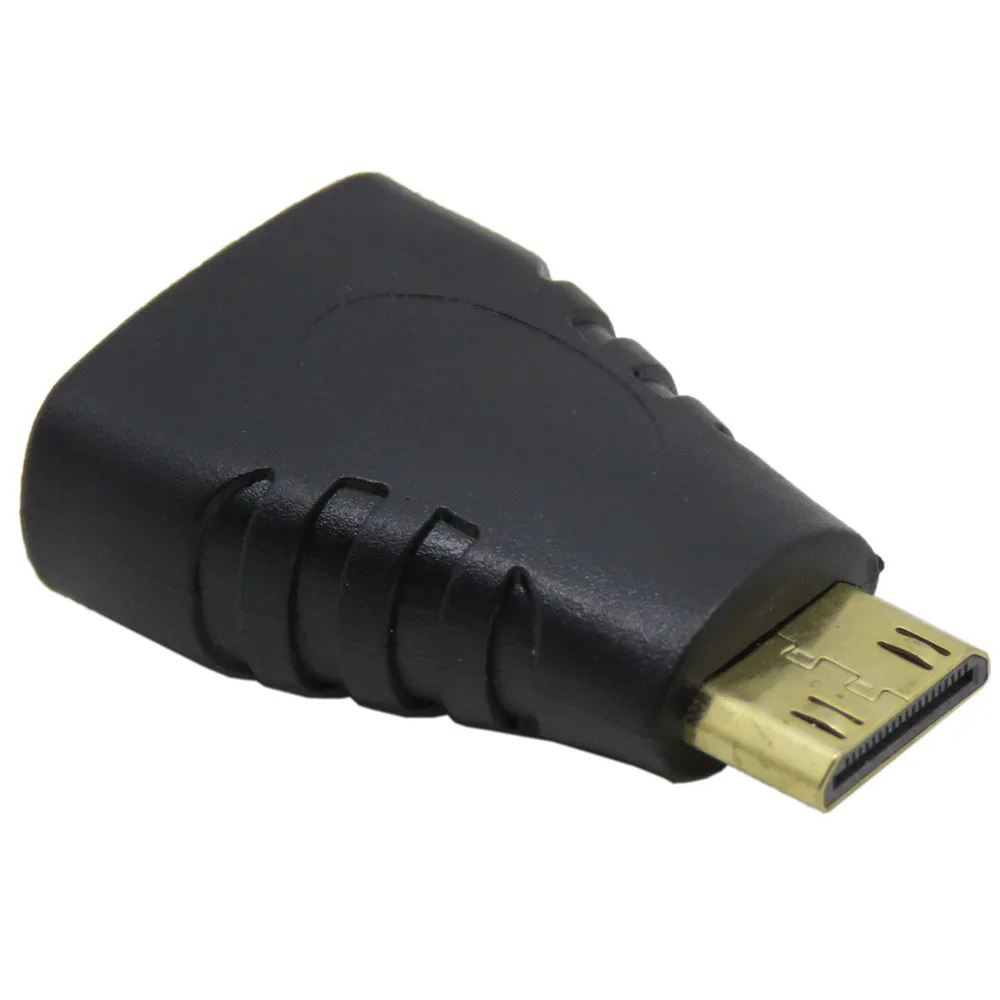 Мини HDMI папа к 1 4 Женский адаптер соединитель муфта для MP3 DC DV pad | Электроника