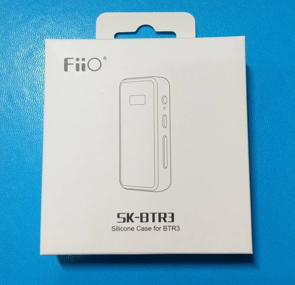 Fiio SK-BTR3 силиконовый чехол для fiio BTR3 набор из 6 цветов