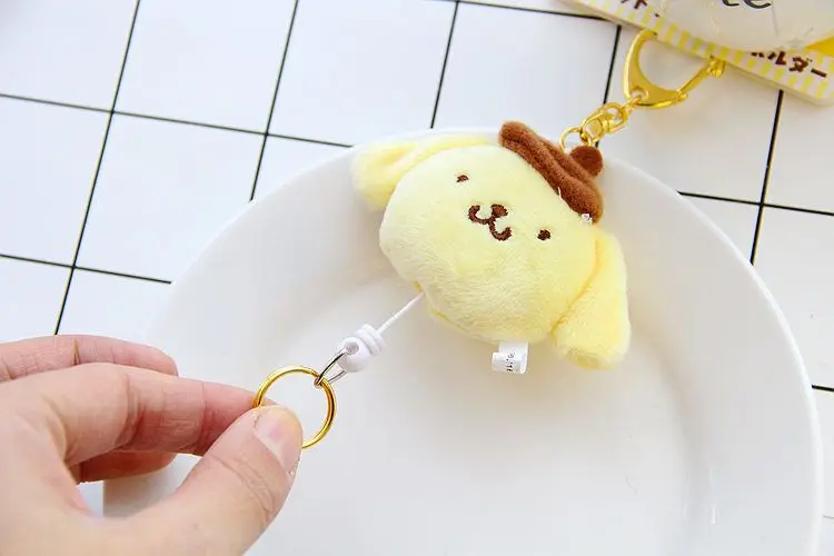 Мультфильм Sanrio плюшевая кукла Мелодия Cinnamoroll пудинг собака модные куклы