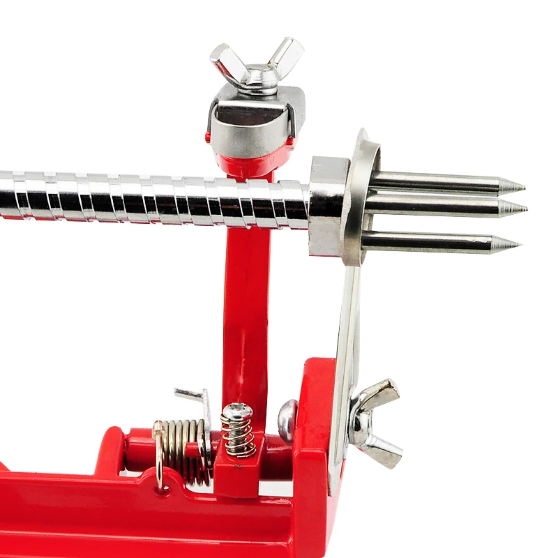 3 в 1 Овощечистка из нержавеющей стали для фруктов яблока груши слайсер