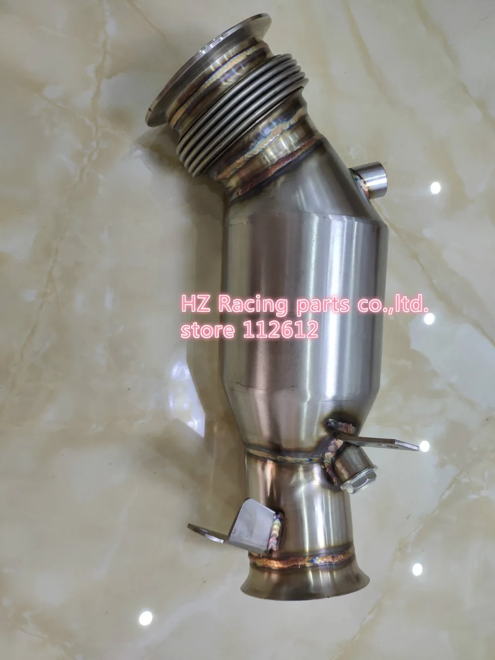 Сливная труба вниз трубки для M135i M135ix F20 F21 335i 335ix F30 F31 F34 435i 435ix F32 F33 до тех пор, пока не 06/2013 Catless водосточная труба