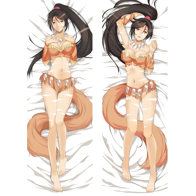 Чехол с подушкой для обнимания в стиле американского Аниме игры LOL League Of Legends Luxanna