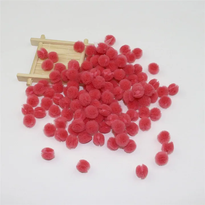 Red Yarn Balls 100 шт кружева сетки цветок Шары Марли материал корпуса DIY Свадебный декор Пряжа шары головные уборы ювелирные изделия серьги украшения Аксессуары - Цвет: Red Yarn Balls