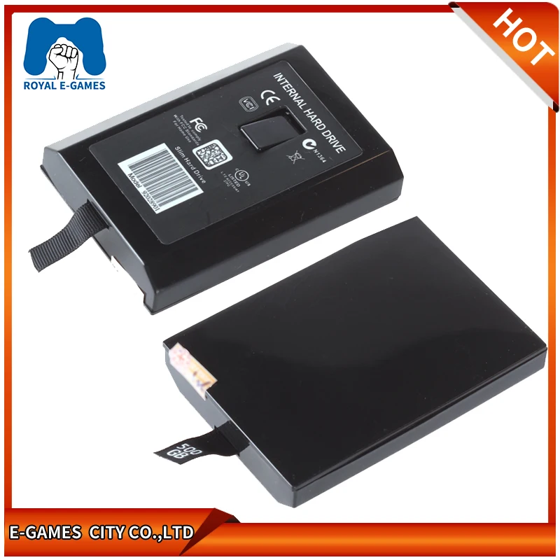 Внутренний жесткий диск 20 ГБ 60 Гб 120 250 320 500 для Microsoft XBOX 360 Тонкий HDD тонкий консолей