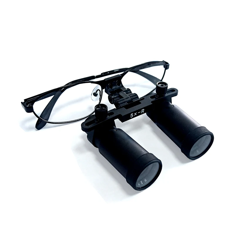 Стоматологическая лупа 5X R с металлической стойкой|Отбеливание зубов| |