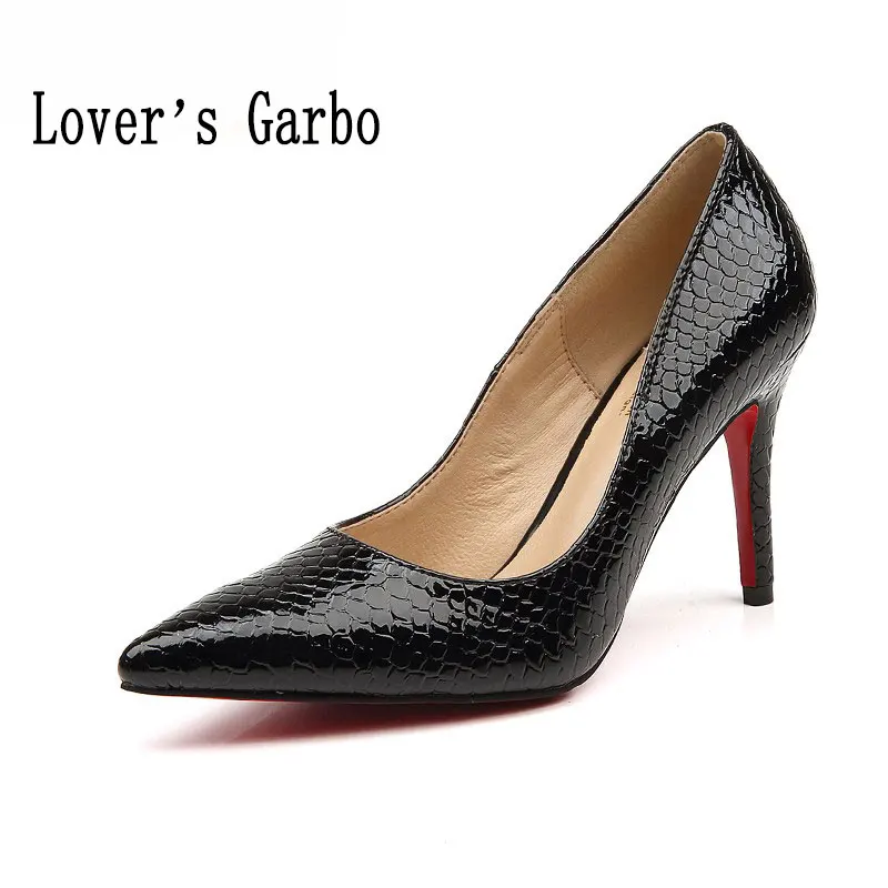 2017 змеиной стилеты на шпильке и сексуальные каблуки 5.5 9 см тонкие туфли женский