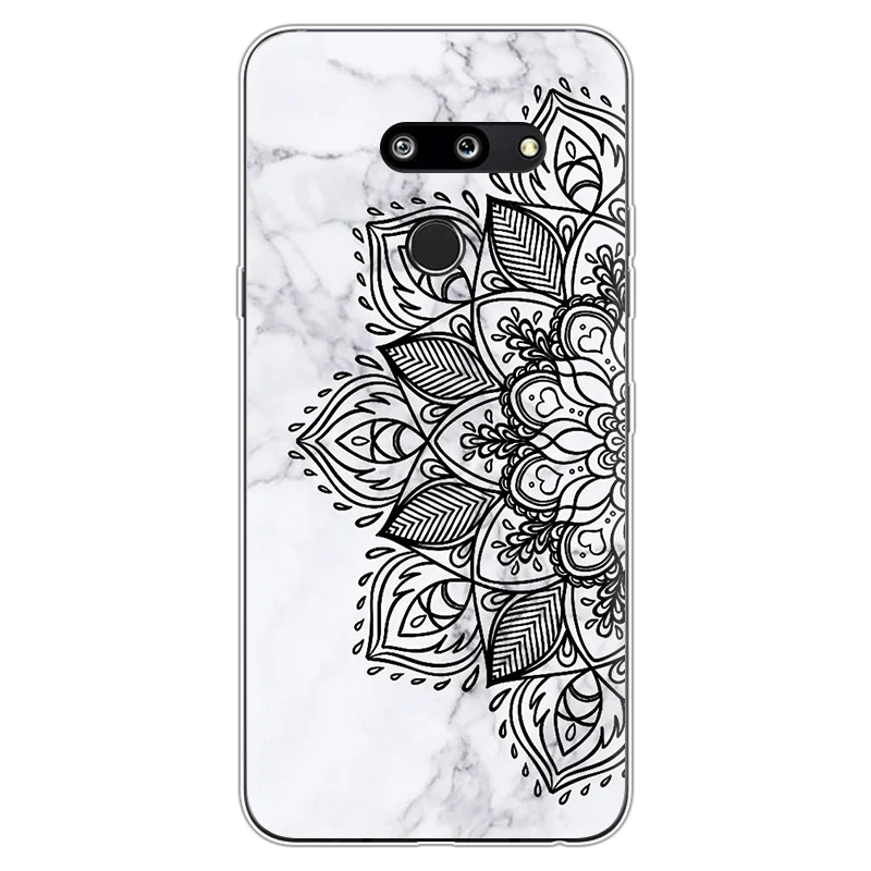 dlsybhh Роскошные Мрамор Coque для LG Q6 Q7 V20 V30 G5 G6 K4 K8 K10 K11 Plus X power 2 мягкие Мультяшные из ТПУ кожаный Капа для LG Q8 чехол thinq чехол из мягкого ТПУ - Цвет: dlsybhh