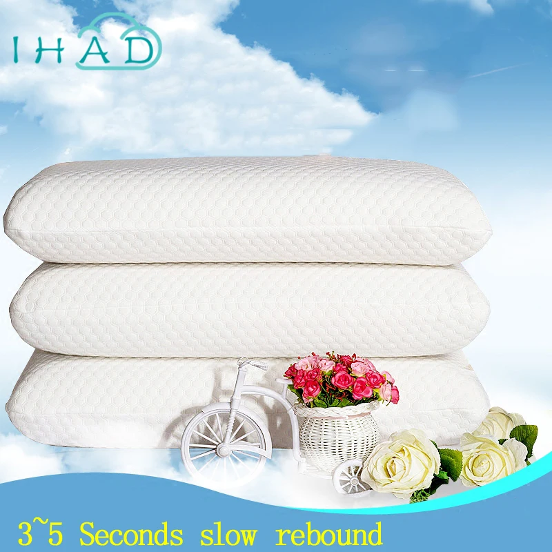 Медленный отскок космическая память наволочка Память Пена Подушка постельное