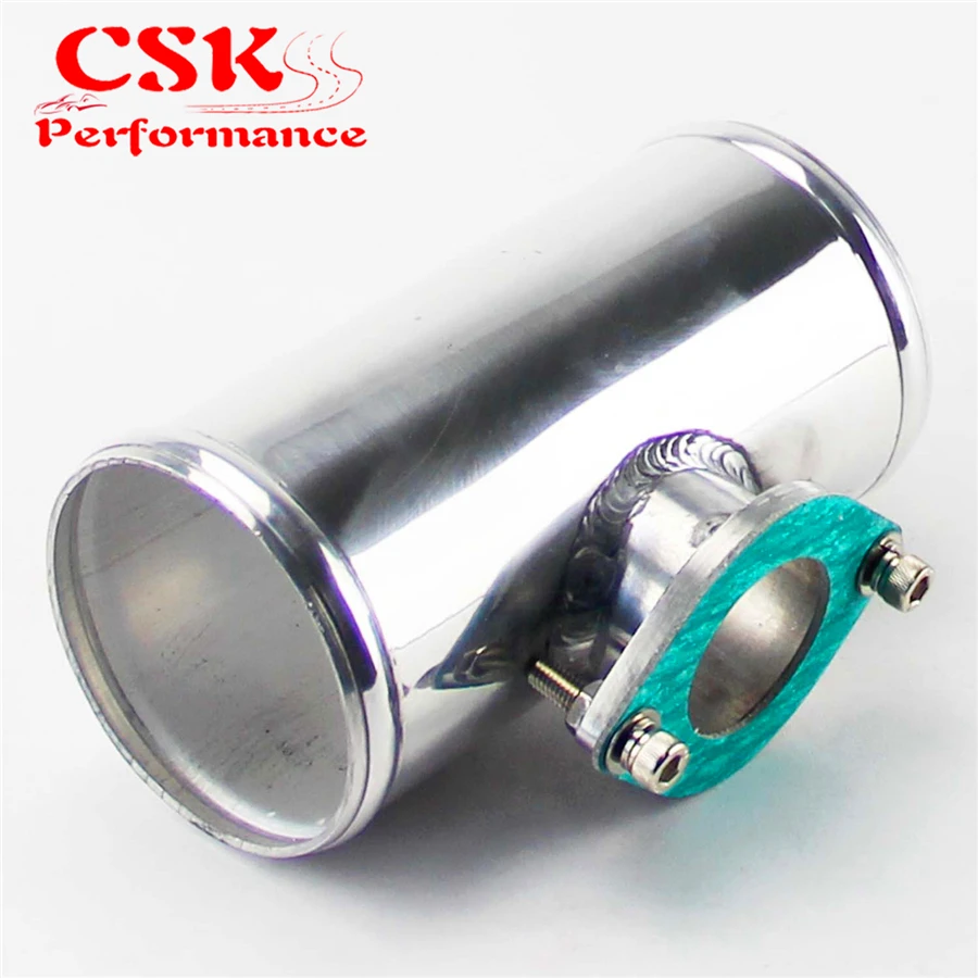 1/4 &quot70 мм Тип R RS RZ BOV выдувной клапан фланец адаптер Полированная алюминиевая