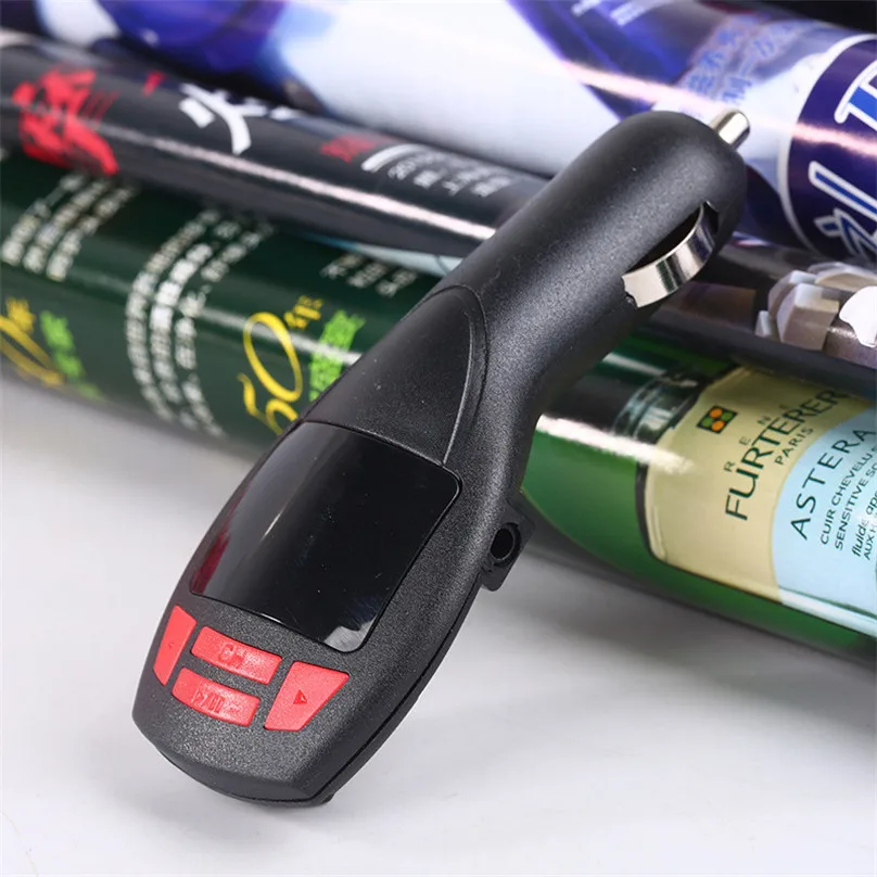 Car Kit Wireless FM Transmitter Modulator Radio MP3 Player USB Charging LCD Display Screen Support SD/MMC/USB 30OT25 | Электроника