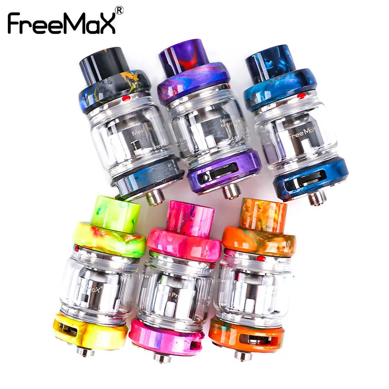 Оригинальный Freemax сетки пластиковый бак 6 мл sub Ом атомайзер Fit Pro катушки больше