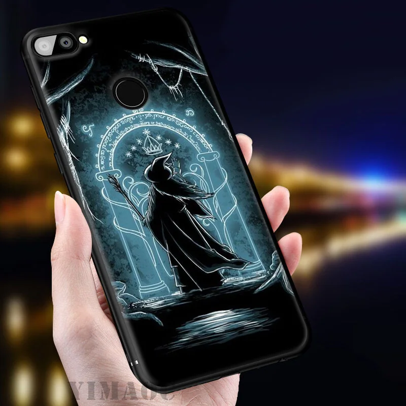 YIMAOC LORD OF THE RINGS Soft Case for Huawei Mate 20 10 P30 P20 Pro P10 P9 P Smart Z 2019 &amp Nova 3 3i Lite |