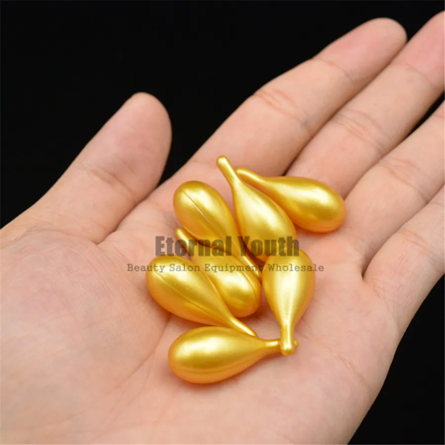 Желтая дикая Имбирная Шейная позвонка массажная капсула для суставов и