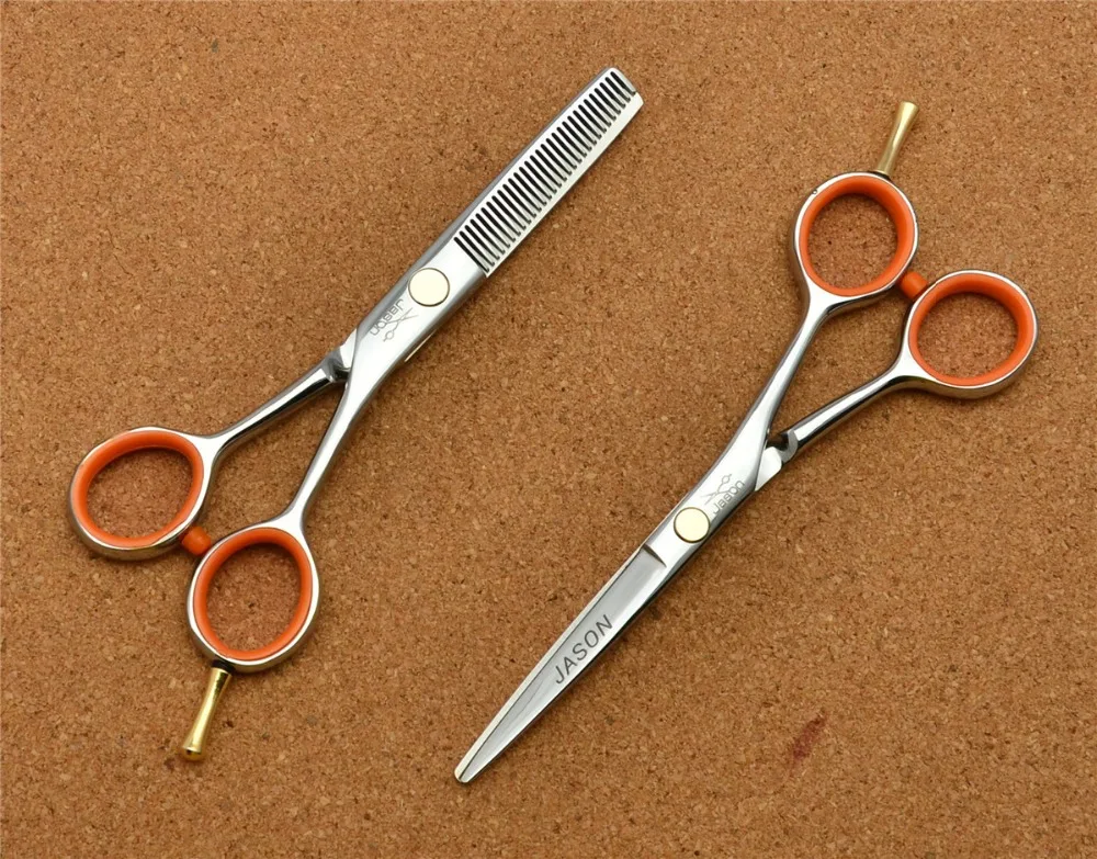 Высококачественные Парикмахерские ножницы от бренда Jason 302 #5 0 дюйма JP 440C для