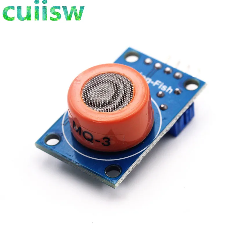 Новый датчик спиртового этанола обнаружение газового MQ 3 MQ3 для arduino 51|gas sensor|sensor