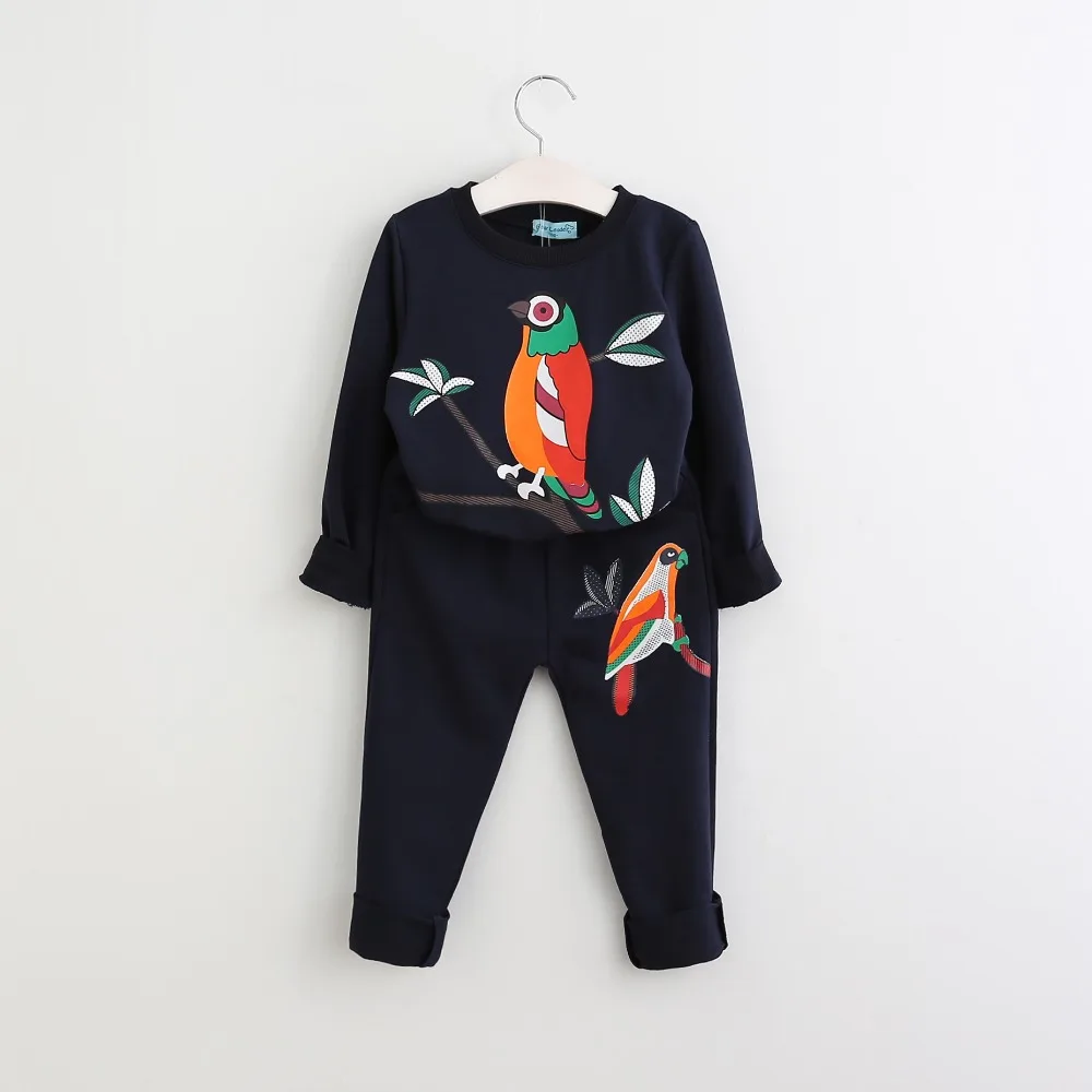 Children Clothing 2018 Spring Autumn Girls Clothes 2pcs Set Christmas Outfits Kids Toddler Suit For Sets | Мать и ребенок