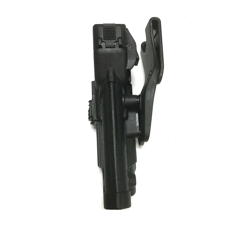 Черный тактический подшипник для правой руки Colt 1911 кобура пистолета военный