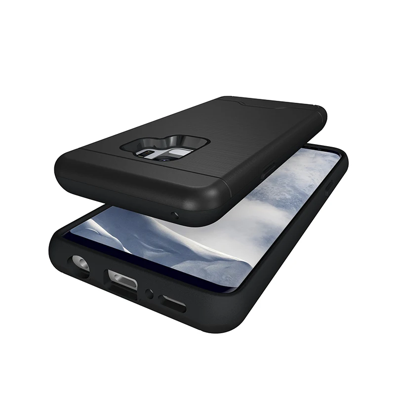 SOOAKINO case for samsung galaxy S9 S8 S7 wiht Kickstand 360 full protective cover cases PLUS edge | Мобильные телефоны и