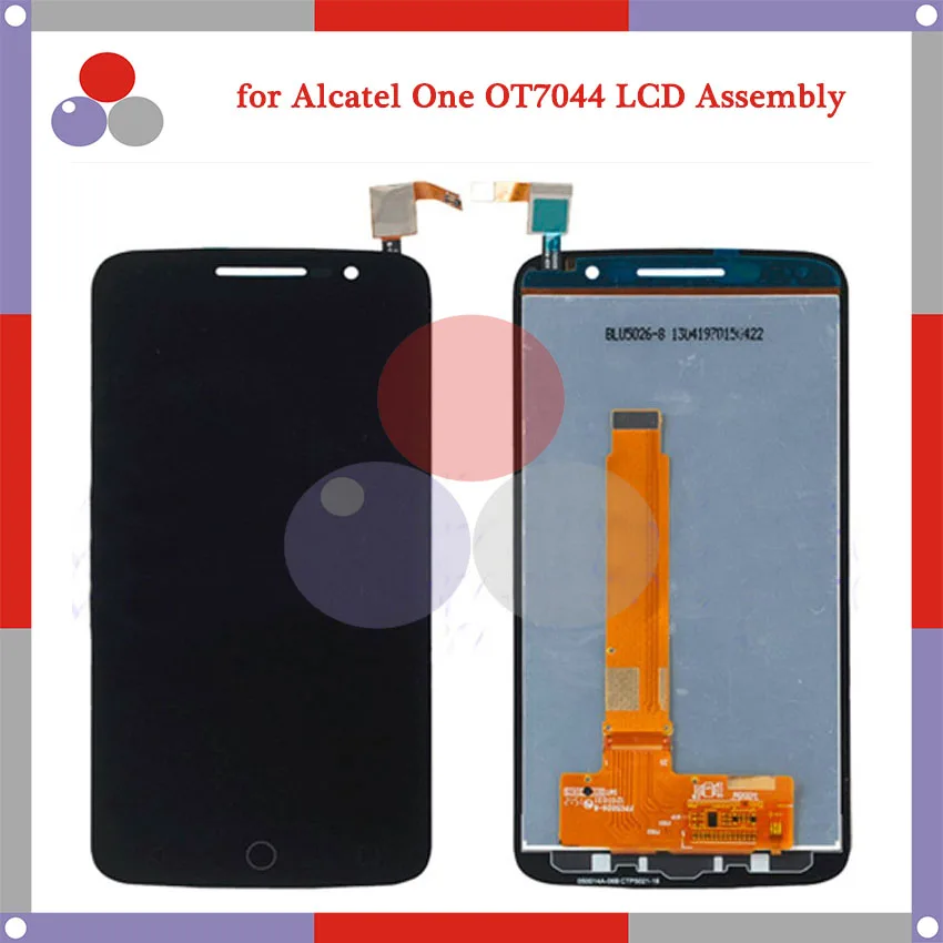5 0 &quotдля Alcatel One Touch Pop 2 Premium 7044 7044X 7044D OT7044 дисплей кодирующий преобразователь