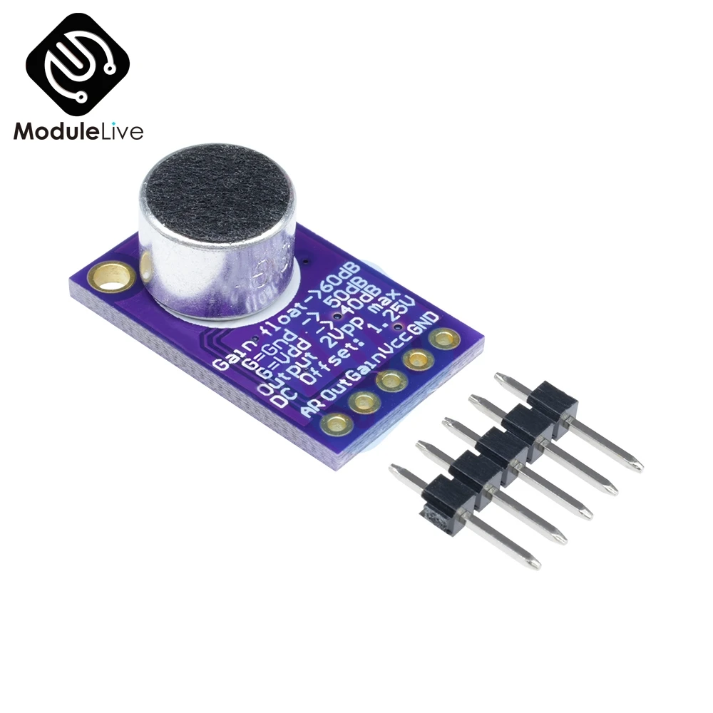 MAX9814 микрофон для Arduino|Детали и аксессуары приборов| |