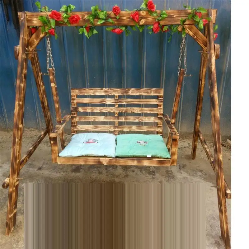 Schommel Tuinset Tuinmeubels винтажный салон Mueble De Jardin садовая мебель деревянный потертый