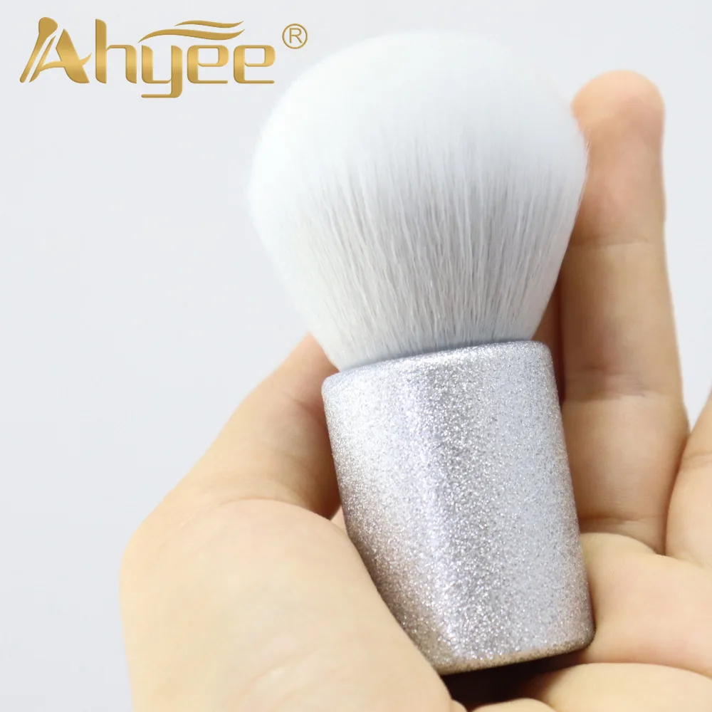 Ahyee Pretty кисть Кабуки очень мягкая плотная Кисть для макияжа пудры продукт Bling