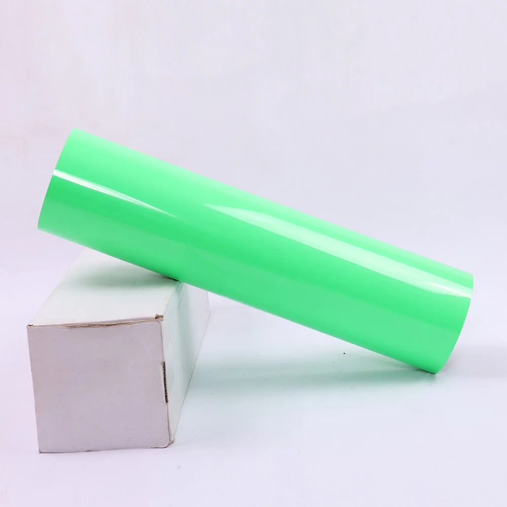 Флуоресцентный неоновый гибкий с футболкой виниловый термопресс виниловая