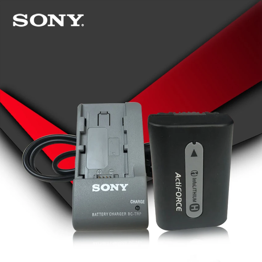 Аккумуляторная батарея для Фотоаппарата Sony оригинальная фотокамера с версией FH50
