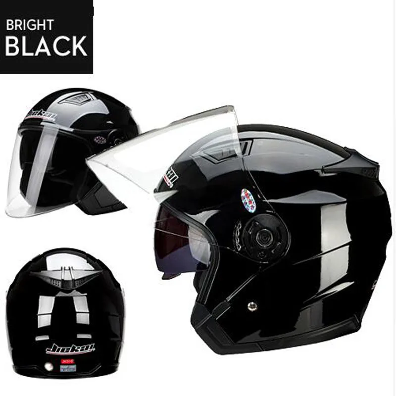 Винтажные мотоциклетные шлемы 3/4 шлем для велосипеда скутера мужского и женского