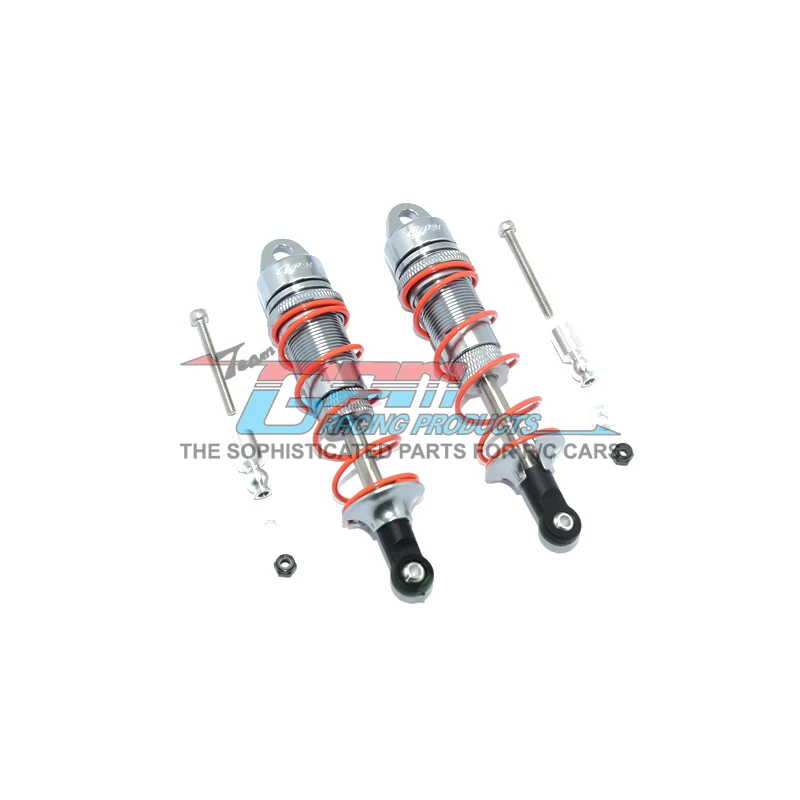 1SET ARRMA RC CARS TYPHON/SENTON ALLOY FRONT ADJUSTABLE DAMPERS SHOCK ABSORBERS 100MM - MAS100F | Игрушки и хобби