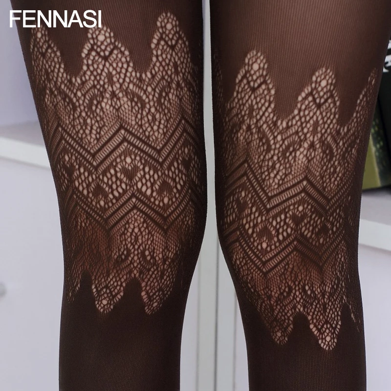 Женские колготки FENNASI карамельных цветов милые школьные белые женские чулки в