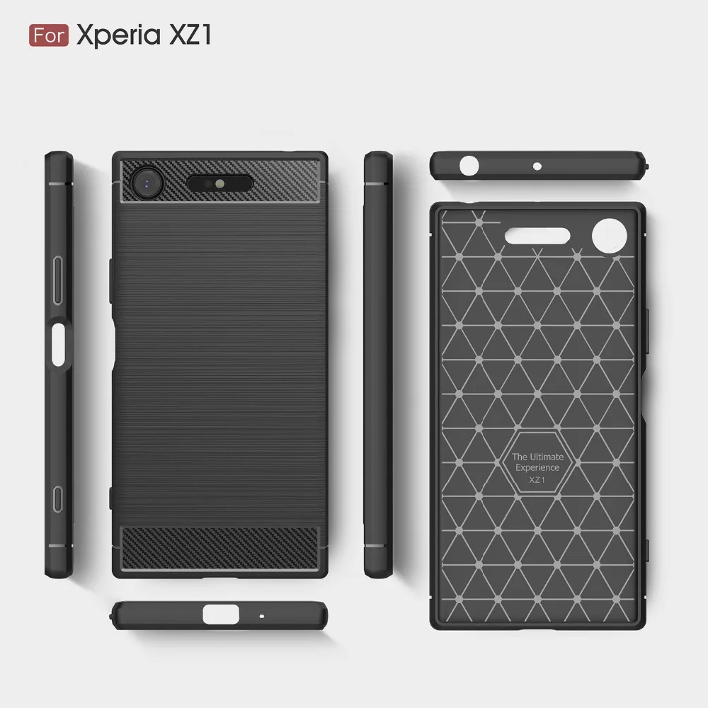 Для Sony Xperia XZ1 G8341 G8343 XZ2 Compact Armor Cover Case для Dual кожаный чехол телефона | Мобильные