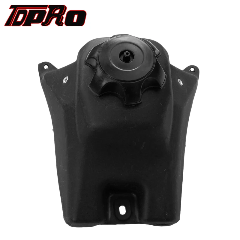 TDPRO 2.5L черный новый топливный бак для мотоцикла пластиковый бензина крышка Honda CRF50