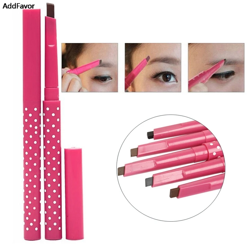 AddFavor 1 шт. автоматический карандаш для бровей водостойкий стойкий красота Макияж