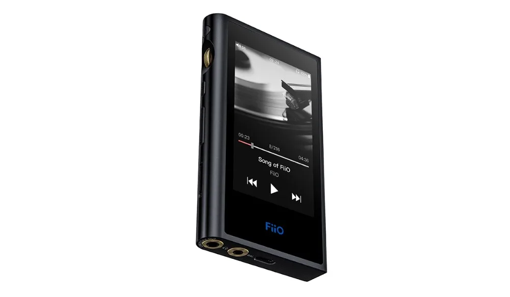 Портативный Аудио плеер FiiO M9 с высоким разрешением AK4490EN * 2 поддержка Wi Fi Bluetooth DSD128
