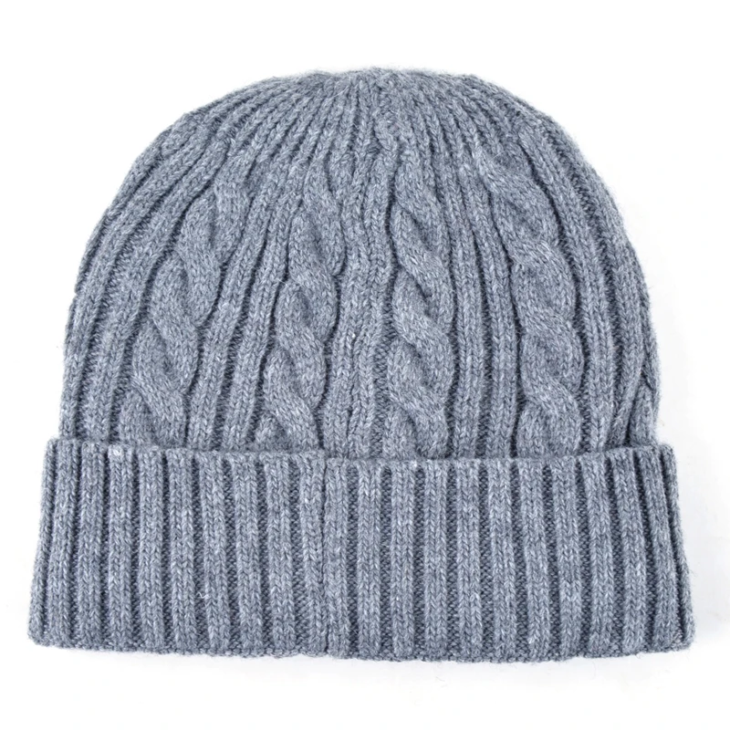 2016 Мода шапка зимняя для мужчин вязаный шерстяной мужчины шапки женские зимние
