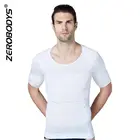 2 шт.упаковка, мужской корсет для похудения, Формирователь живота, жиросжигающий жилет, моделирующий корсет, тренажер талии, мышечная рубашка с поясом