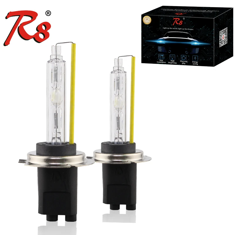 R8 марка автомобиля 55W 12V Авто Быстрый старт HID переделка в ксенон лампочка H1 9005 9006