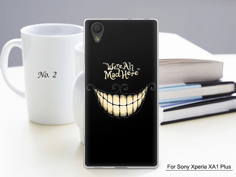 JURCHEN чехол для телефона для sony Xperia XA1 Plus чехол Мягкая силиконовая задняя накладка из ТПУ чехол для sony Xperia XA1 Plus Dual G3421 G3423 G3412