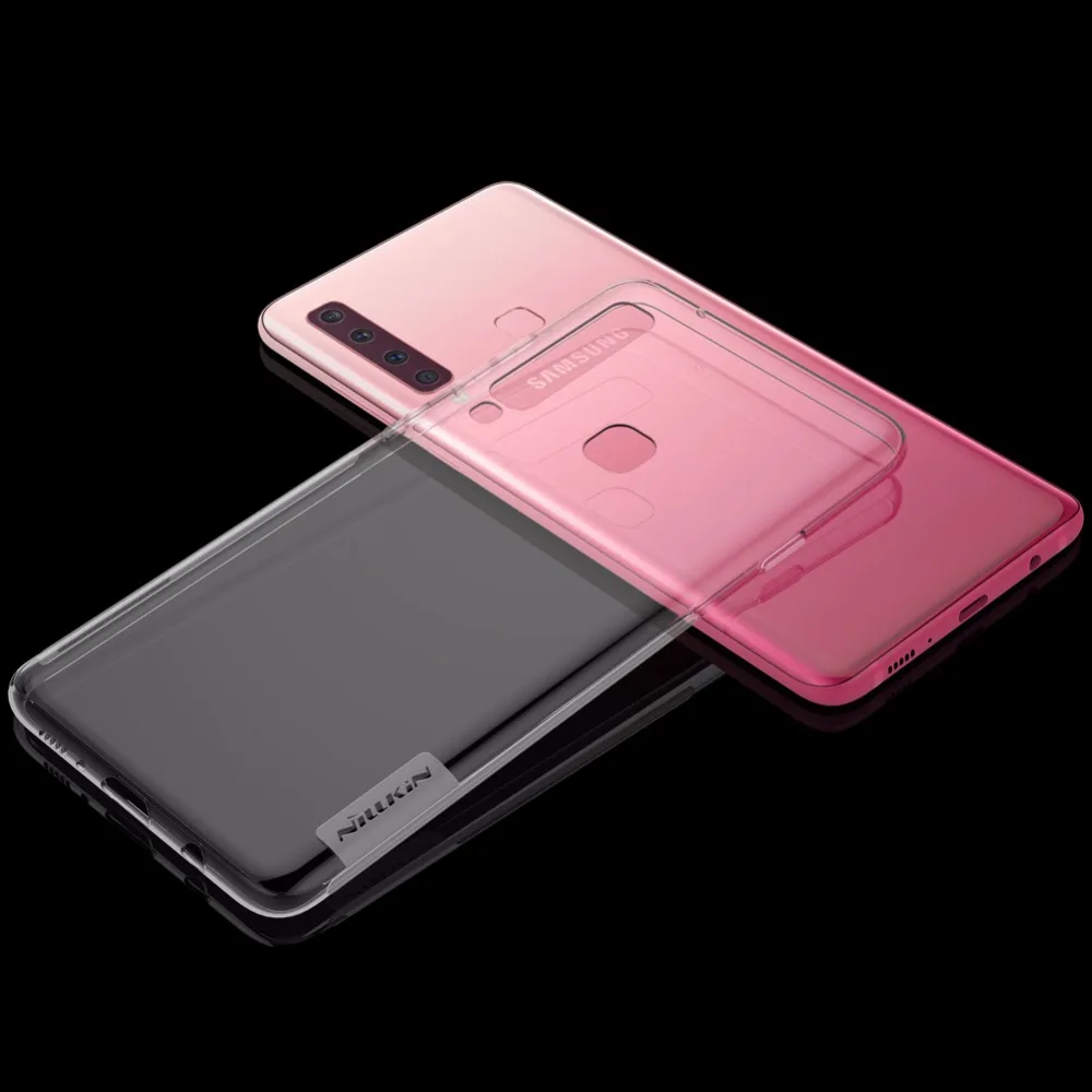 Чехол A9s для Samsung Galaxy Nillkin TPU 0 6 мм Ультратонкий чехол телефона силиконовый