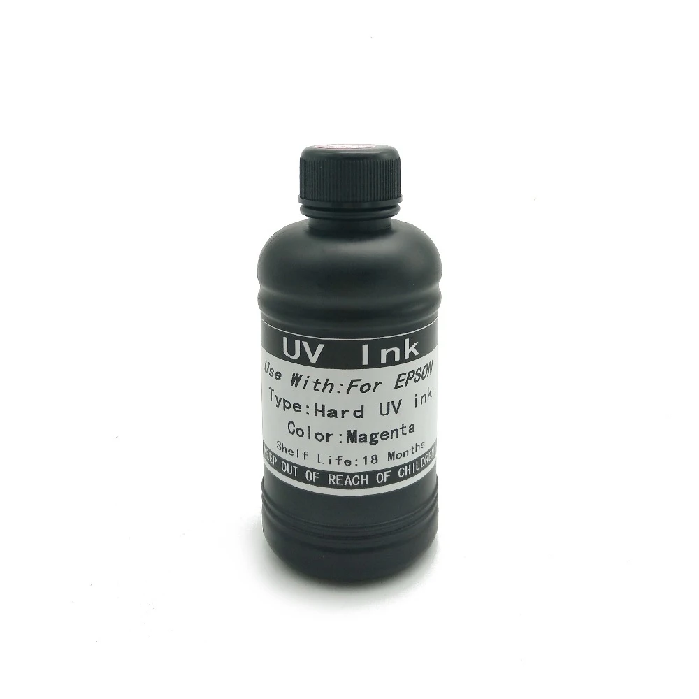 Ocinkjet 250 мл УФ чернила для Epson 1390 1400 1410 1430 1500W R280 R290 R330 L800 L180 для DX4 DX5 DX6 DX7 печатающая головка Жесткий и мягкий