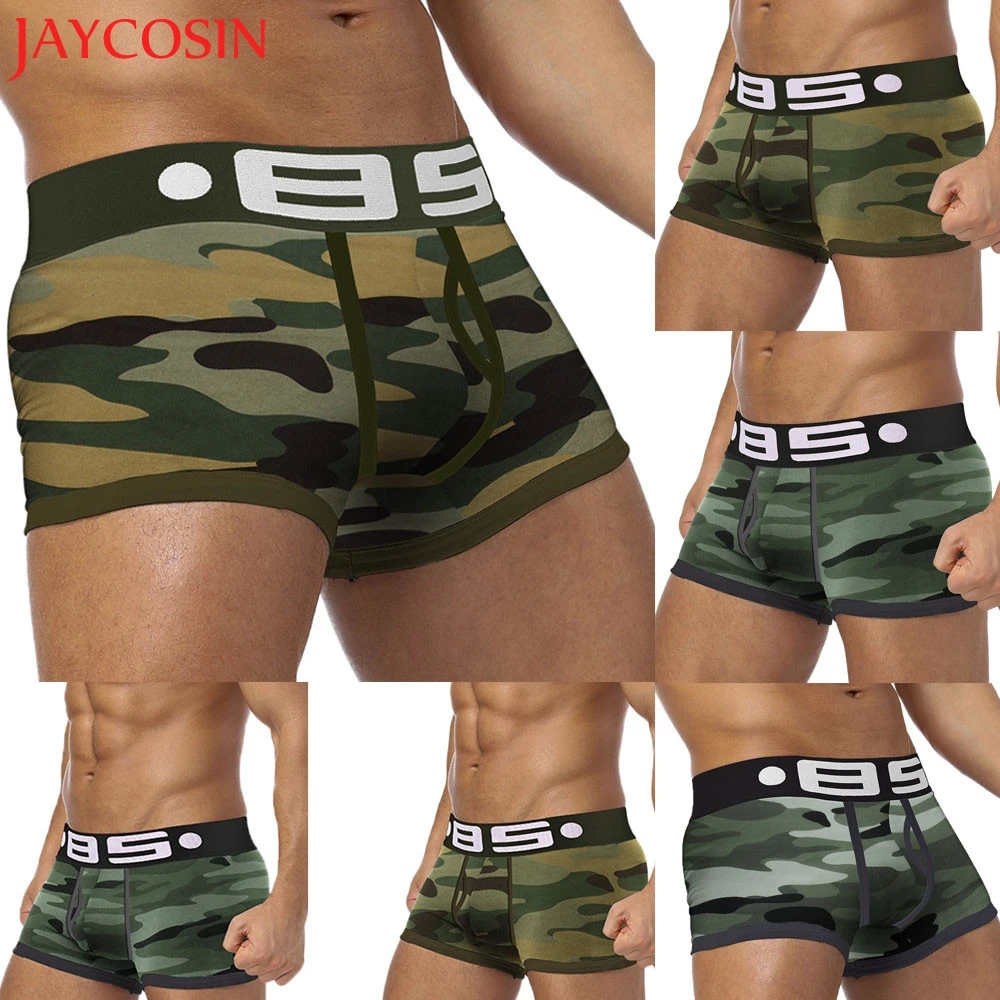 SIF популярное мужское сексуальное нижнее белье с буквенным принтом боксеры шорты