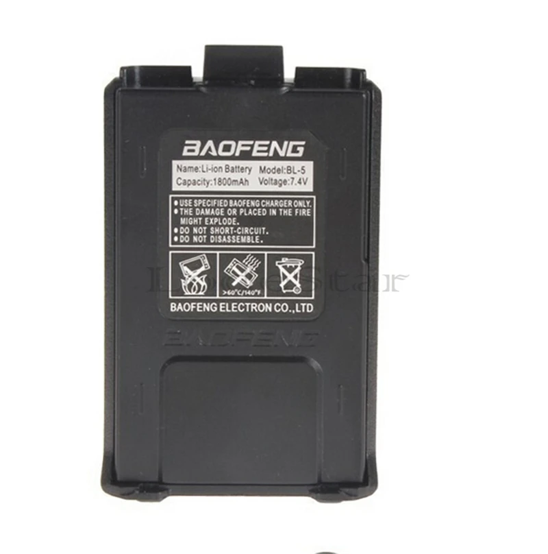 Портативная рация Baofeng обновленная версия 8 вт UV 5R двухдиапазонная укв увч