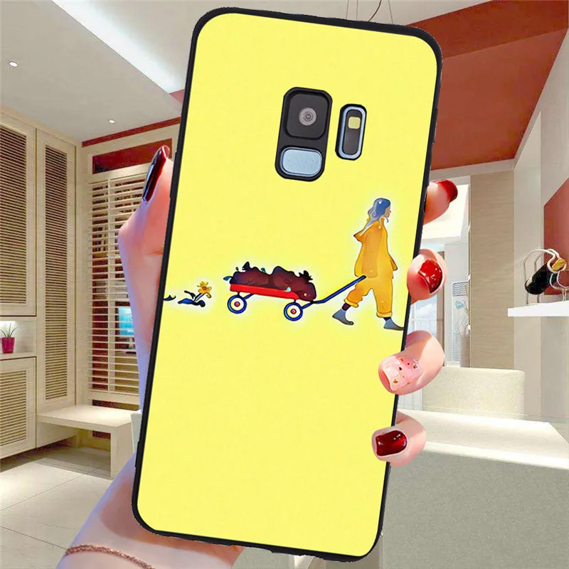 H1809 Billie eilish для Samsung Galaxy S6 S7 край S8 S9 S10 S10e Plus Note 8, 9, 10, A30 A40 A50 A60 A70 M10 M20 чехол для телефона чехол - Цвет: H1809