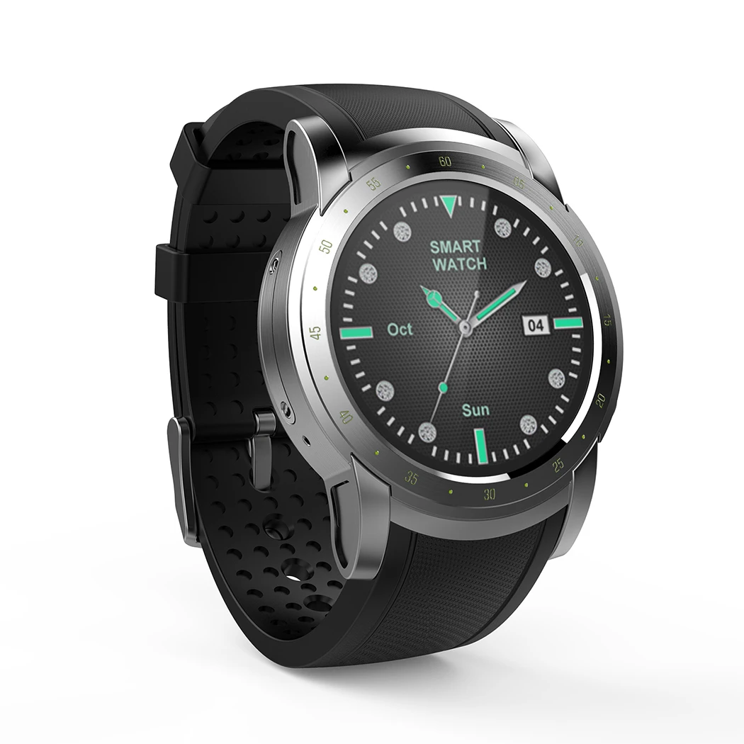 HW1 Smart Watch Sport шагомер Для мужчин sim карты 3g Bluetooth музыку наручные часы пульсометр