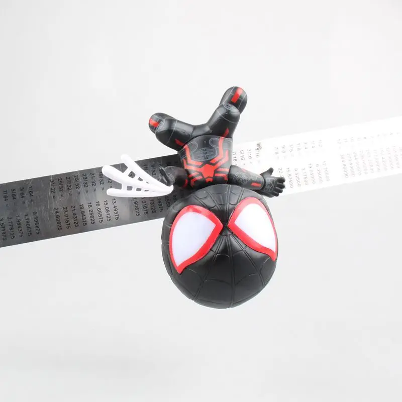 Популярное Аниме 9 см костюм Человека-паука для выпускного вечера X section Miles Morales &amp